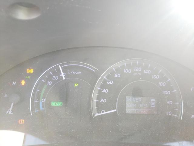 Photo 9 from auction – 2011 TOYOTA CAMRY HYBR with VIN 4T1BB3EK1BU127149