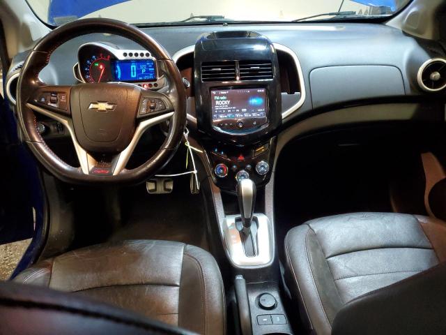 Photo 8 from auction – 2016 CHEVROLET SONIC RS with VIN 1G1JG5SBXG4131492