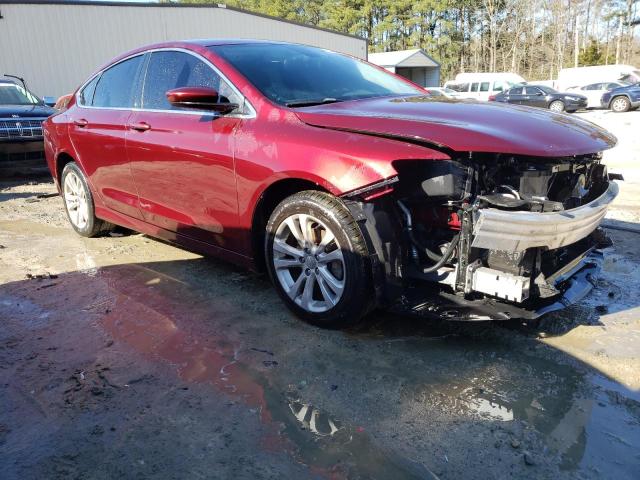 Photo 4 from auction – 2015 CHRYSLER 200 LIMITE with VIN 1C3CCCABXFN683346