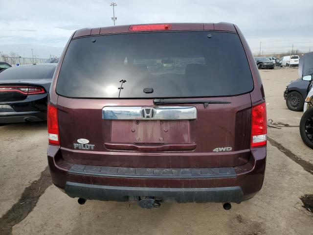 Photo 6 from auction – 2010 HONDA PILOT LX with VIN 5FNYF4H23AB008045