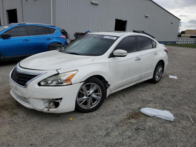 NISSAN ALTIMA 2.5 2015 with VIN 1N4AL3AP4FN902242 - Photo from auction