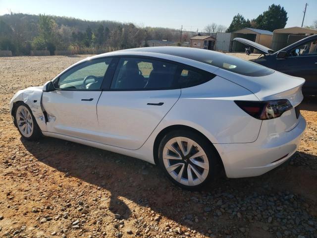 Photo 2 from auction – 2021 TESLA MODEL 3 with VIN 5YJ3E1EB2MF033927