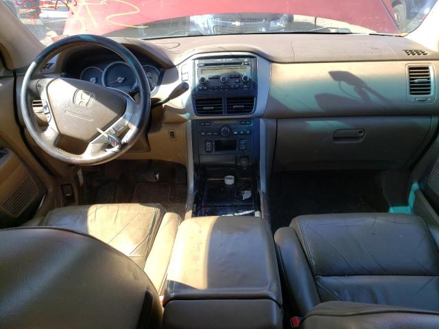 Photo 8 from auction – 2006 HONDA PILOT EX with VIN 2HKYF185X6H503005