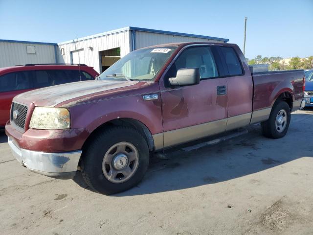 FORD F150 2004 with VIN 1FTRX12W14NA47833 - Photo from auction