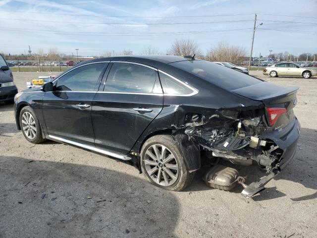 Photo 2 from auction – 2016 HYUNDAI SONATA SPO with VIN 5NPE34AF0GH280023