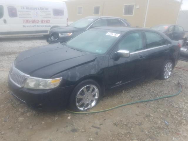 LINCOLN MKZ 2007 with VIN 3LNHM26T27R629902 - Photo from auction