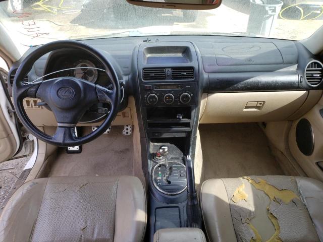 Photo 8 from auction – 2003 LEXUS IS 300 with VIN JTHBD192030067188
