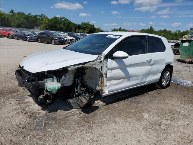 VOLKSWAGEN GOLF BASE 2016 with VIN 3VW817AU4GM007340 - Photo from auction