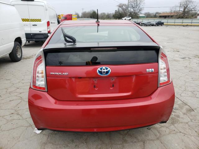 Photo 6 from auction – 2015 TOYOTA PRIUS with VIN JTDKN3DU8F1950263