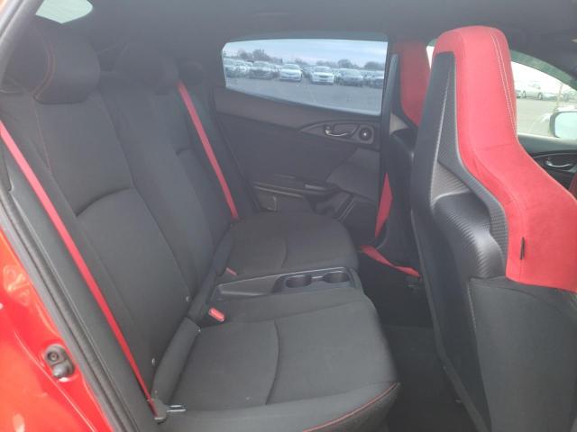 Photo 10 from auction – 2018 HONDA CIVIC TYPE with VIN SHHFK8G76JU200811