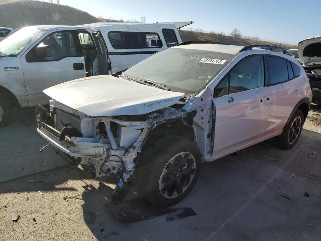 SUBARU CROSSTREK 2023 with VIN JF2GTAPC9P8216230 - Photo from auction