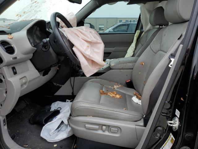 Photo 7 from auction – 2013 HONDA PILOT EXLN with VIN 5FNYF3H79DB035471