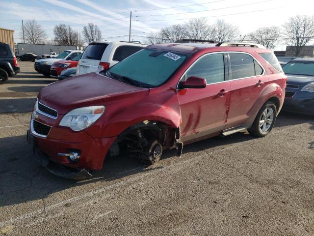 CHEVROLET EQUINOX LT 2015 with VIN 2GNALCEK3F6348387 - Photo from auction