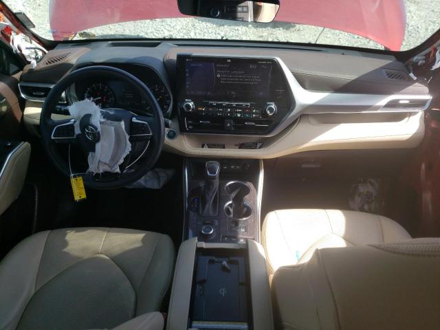 Photo 8 from auction – 2021 TOYOTA HIGHLANDER with VIN 5TDFZRBH1MS144750