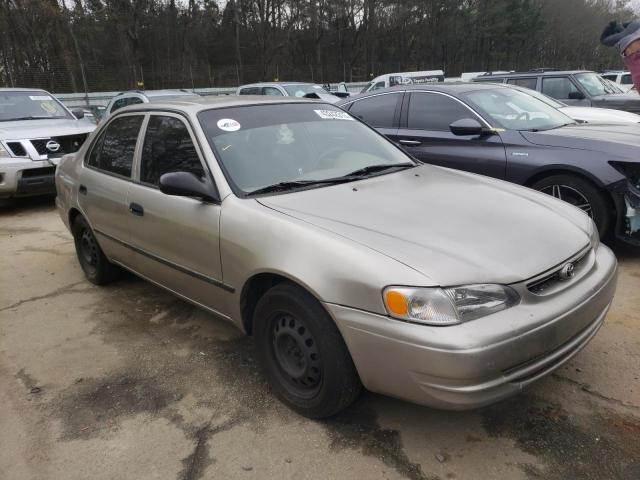 Photo 4 from auction – 1999 TOYOTA COROLLA VE with VIN 2T1BR12E6XC159084