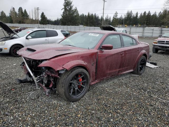 DODGE CHARGER SR 2022 with VIN 2C3CDXL94NH147675 - Photo from auction