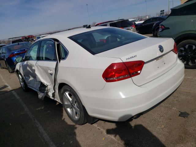 Photo 2 from auction – 2015 VOLKSWAGEN PASSAT S with VIN 1VWAT7A34FC106288