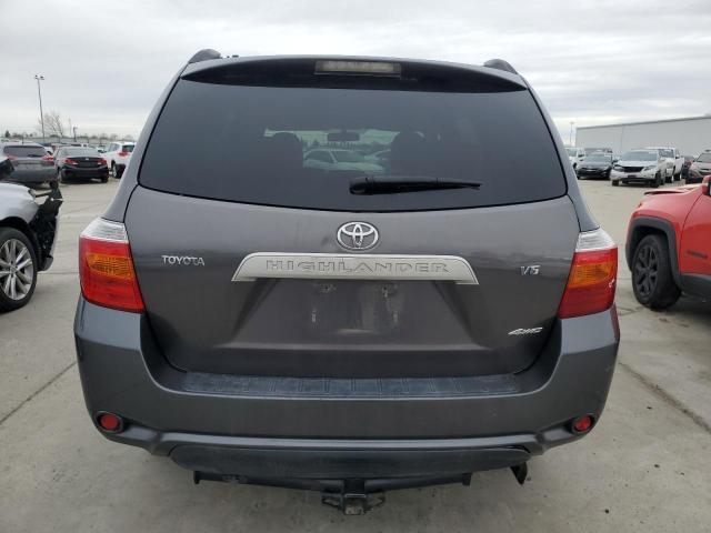 Photo 6 from auction – 2008 TOYOTA HIGHLANDER with VIN JTEES41A482041953