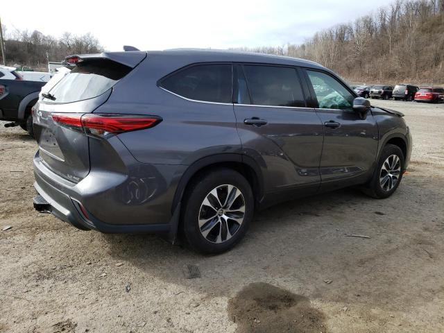 Photo 3 from auction – 2021 TOYOTA HIGHLANDER with VIN 5TDHZRBH0MS540273