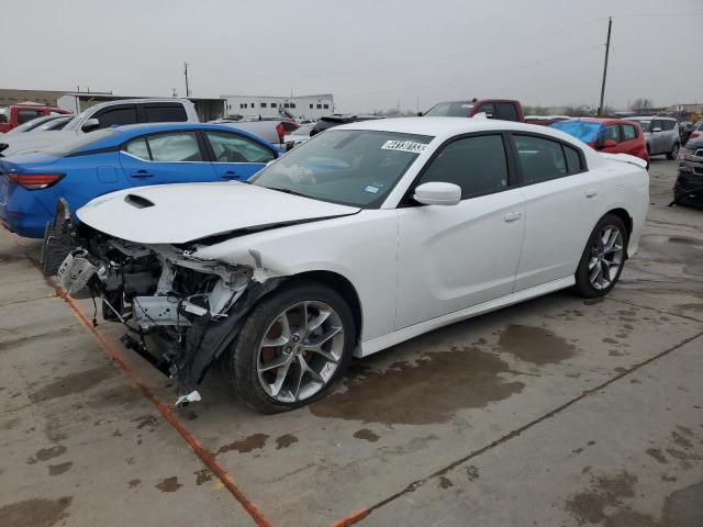DODGE CHARGER GT 2022 with VIN 2C3CDXHG7NH200845 - Photo from auction