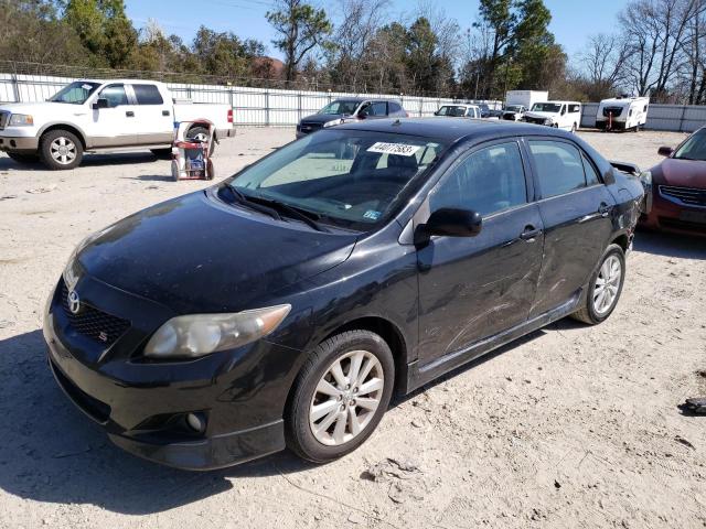 TOYOTA COROLLA BA 2009 with VIN 2T1BU40E69C167482 - Photo from auction