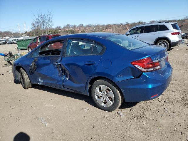 Photo 2 from auction – 2015 HONDA CIVIC LX with VIN 2HGFB2F51FH506235