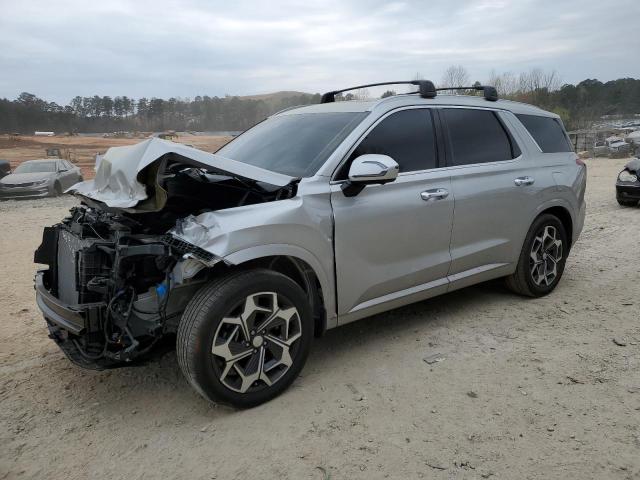 HYUNDAI PALISADE C 2022 with VIN KM8R74HE0NU405572 - Photo from auction