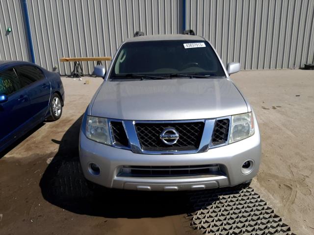 Photo 5 from auction – 2012 NISSAN PATHFINDER with VIN 5N1AR1NN7CC600825