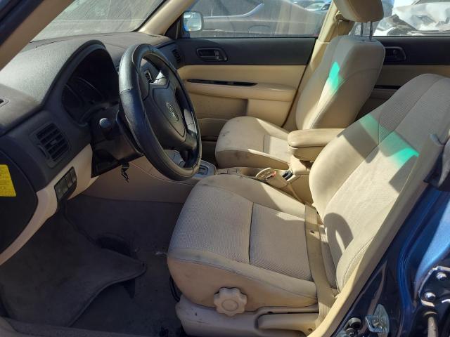 Photo 7 from auction – 2007 SUBARU FORESTER 2 with VIN JF1SG63697H703170