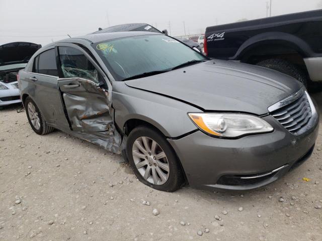 Photo 4 from auction – 2013 CHRYSLER 200 TOURIN with VIN 1C3CCBBB0DN633500