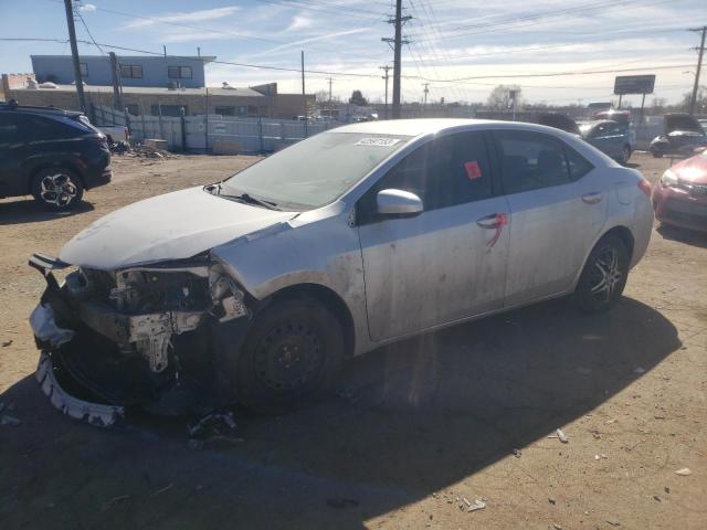 TOYOTA COROLLA L 2017 with VIN 2T1BURHE7HC912319 - Photo from auction
