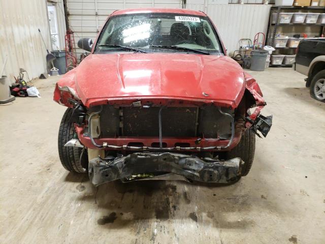 Photo 5 from auction – 2005 DODGE DAKOTA QUA with VIN 1D7HE28K25S217864