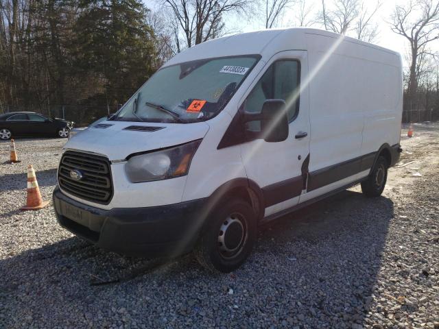 FORD TRANSIT T- 2015 with VIN 1FTNE2CMXFKA40729 - Photo from auction