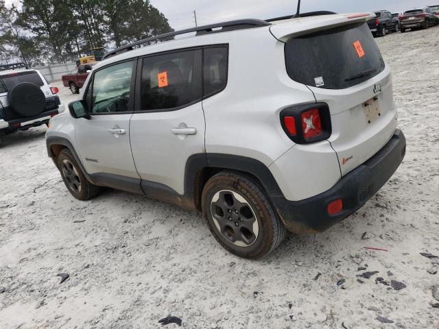 Photo 2 from auction – 2017 JEEP RENEGADE S with VIN ZACCJAAB7HPF56019
