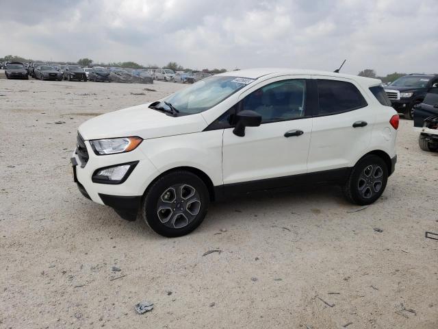 FORD ECOSPORT S 2021 with VIN MAJ3S2FEXMC422857 - Photo from auction