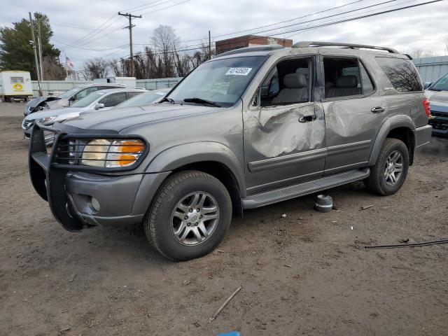 TOYOTA SEQUOIA LI 2003 with VIN 5TDBT48A23S155431 - Photo from auction