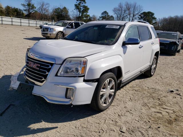GMC TERRAIN SL 2016 with VIN 2GKALPEK3G6256511 - Photo from auction