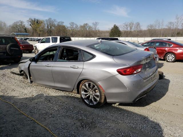 Photo 2 from auction – 2015 CHRYSLER 200 S with VIN 1C3CCCBGXFN522330