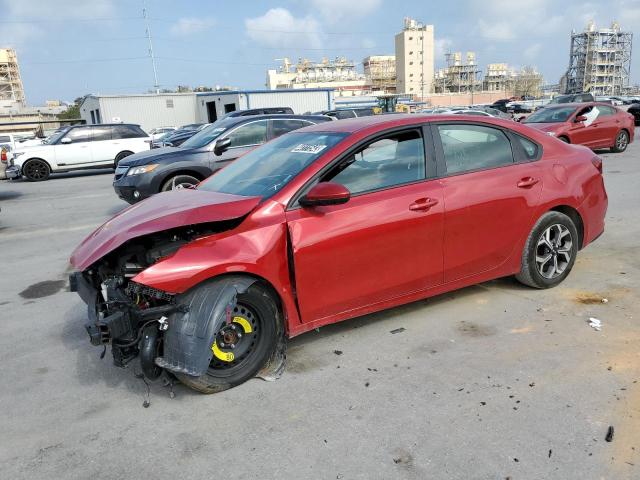 KIA FORTE FE 2021 with VIN 3KPF24AD1ME312824 - Photo from auction