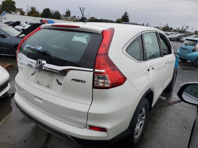 Photo 3 from auction – 2016 HONDA CR-V LX with VIN 5J6RM4H34GL130688
