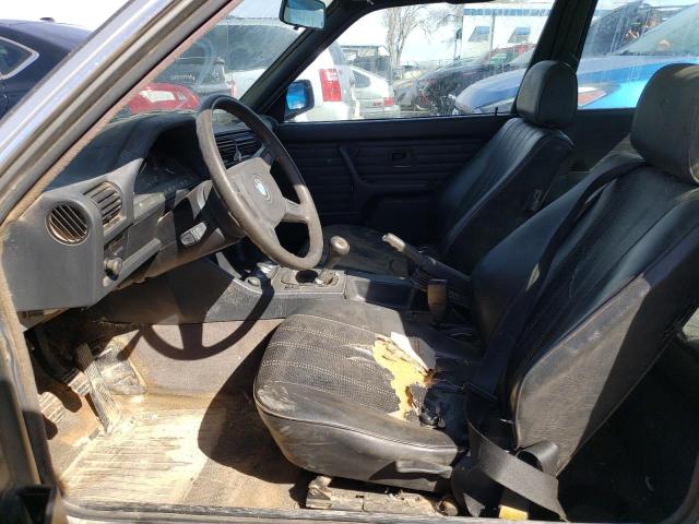 Photo 7 from auction – 1987 BMW 325 BASE with VIN WBAAB5400H9695428