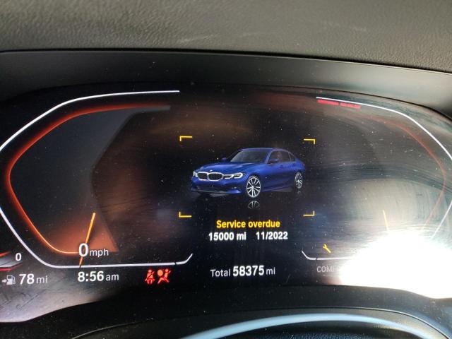 Photo 9 from auction – 2020 BMW 330XI with VIN 3MW5R7J09L8B16243