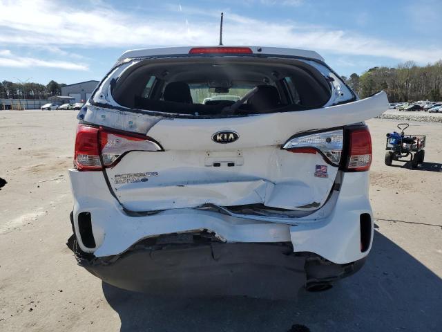 Photo 6 from auction – 2015 KIA SORENTO LX with VIN 5XYKT3A62FG631419