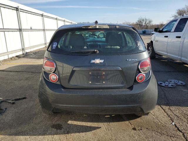 Photo 6 from auction – 2014 CHEVROLET SONIC LS with VIN 1G1JA6SH9E4188310