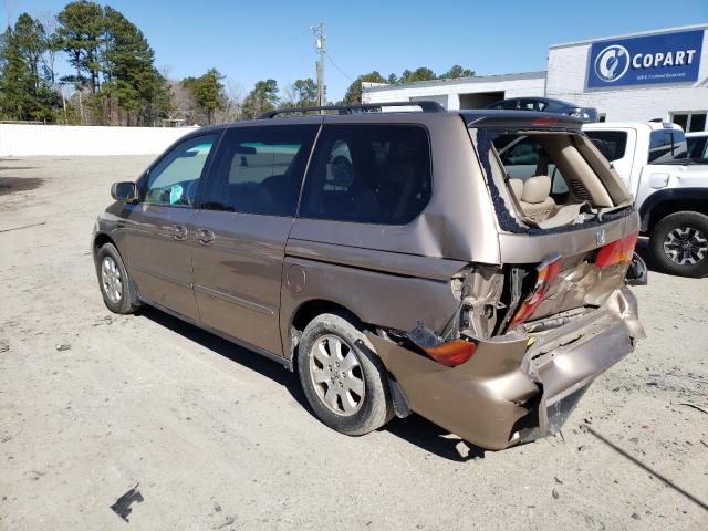 Photo 2 from auction – 2003 HONDA ODYSSEY EX with VIN 5FNRL18993B055110