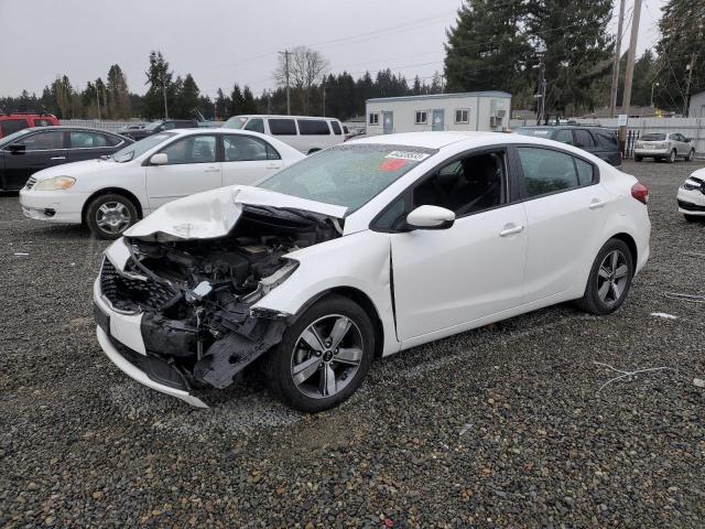 KIA FORTE LX 2018 with VIN 3KPFL4A70JE170789 - Photo from auction