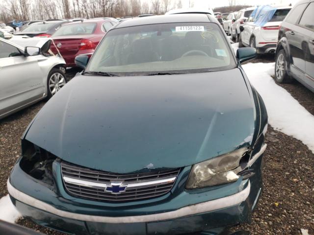 Photo 5 from auction – 2000 CHEVROLET IMPALA with VIN 2G1WF55E5Y9144129