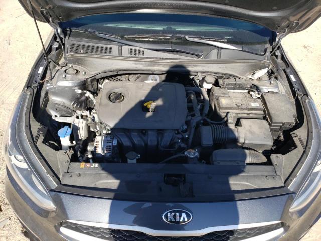 Photo 11 from auction – 2021 KIA FORTE FE with VIN 3KPF24AD3ME284055