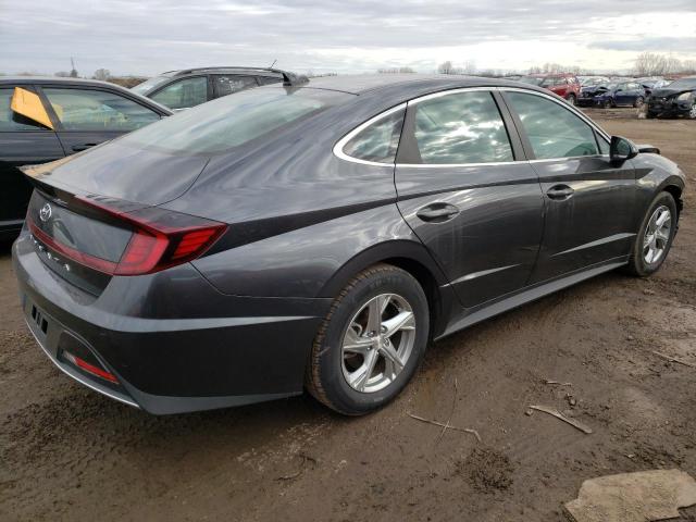 Photo 3 from auction – 2021 HYUNDAI SONATA SE with VIN 5NPEG4JA3MH070259