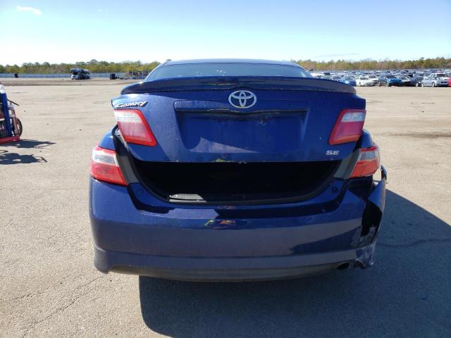 Photo 6 from auction – 2009 TOYOTA CAMRY BASE with VIN 4T1BE46K09U322763